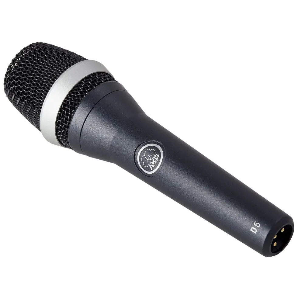 AKG D5 dynamisk sångmikrofon