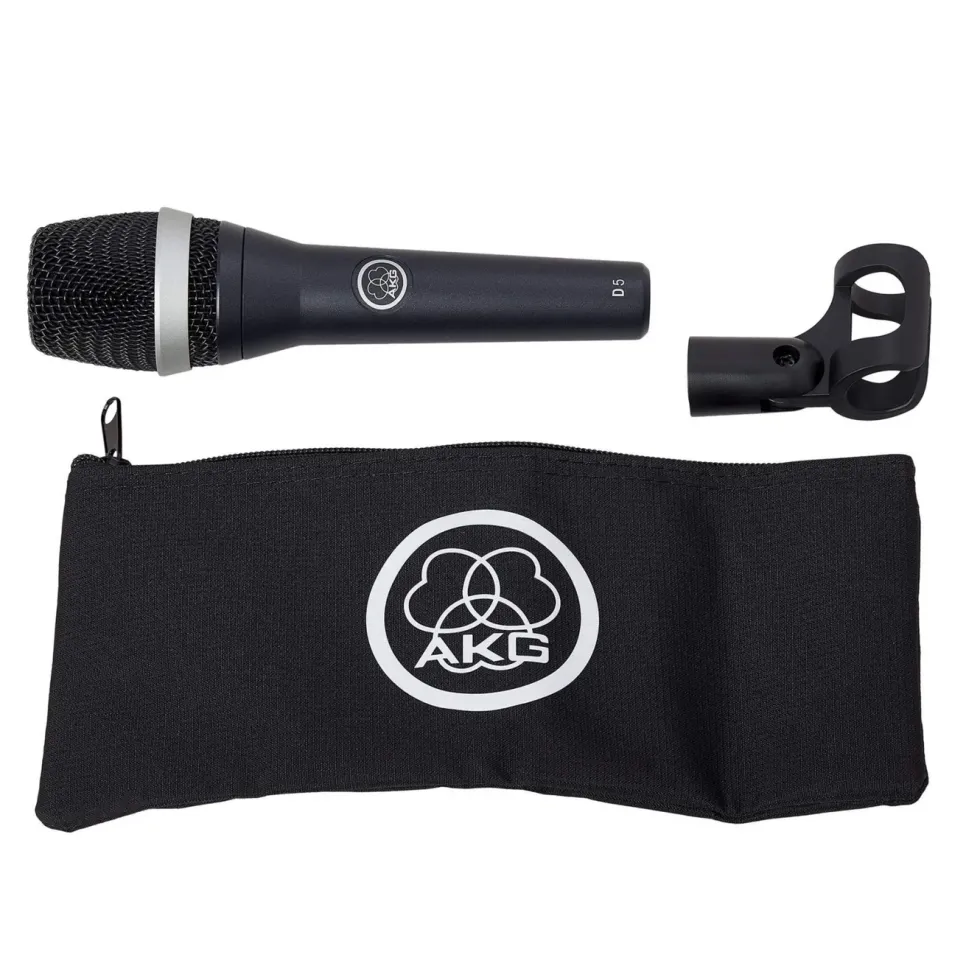 AKG D5 dynamisk sångmikrofon