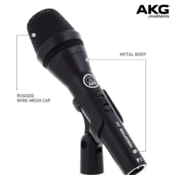 AKG Perception P3 S sångmikrofon med på/av-knapp