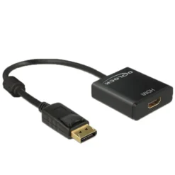 Aktiv adapter Displayport till HDMI