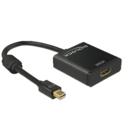 Aktiv adapter Mini-displayport till HDMI