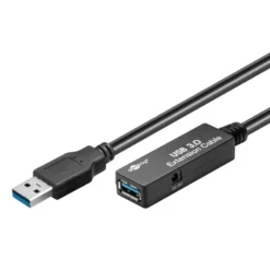 Aktiv USB 3.0 förlängningskabel 5 m