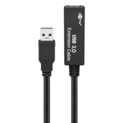 Aktiv USB 3.0 förlängningskabel 5 m