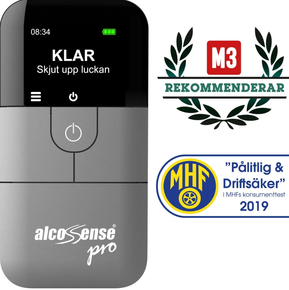 Alcosense Pro Alkomätare