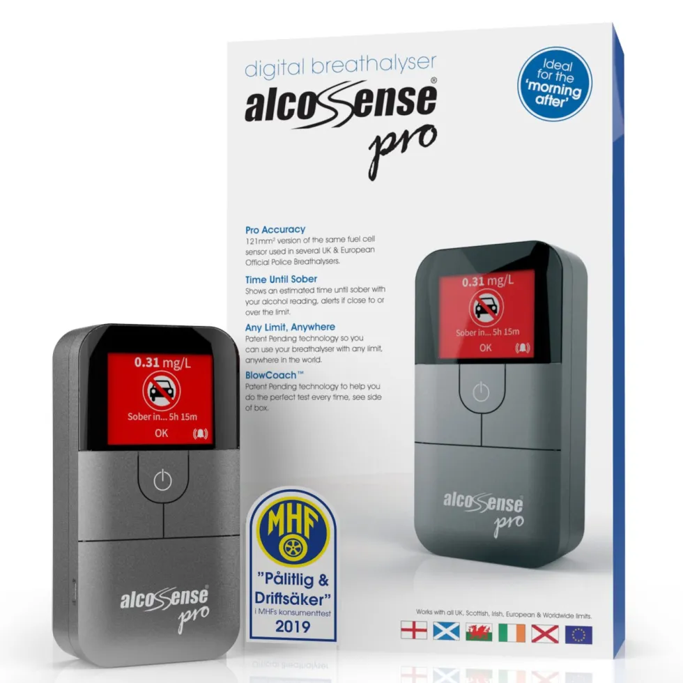 Alcosense Pro Alkomätare
