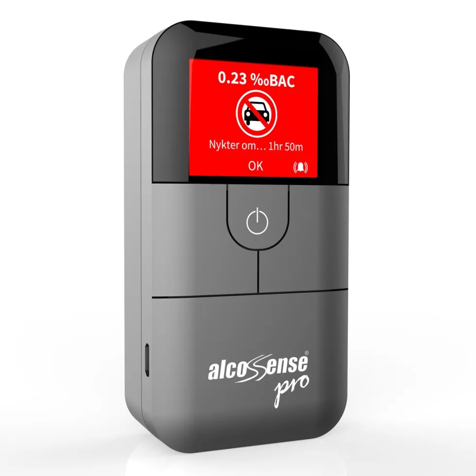 Alcosense Pro Alkomätare
