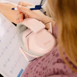Alecto BV73 Hörselskydd för barn Rosa