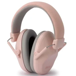Alecto BV73 Hörselskydd för barn Rosa