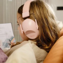 Alecto BV73 Hörselskydd för barn Rosa