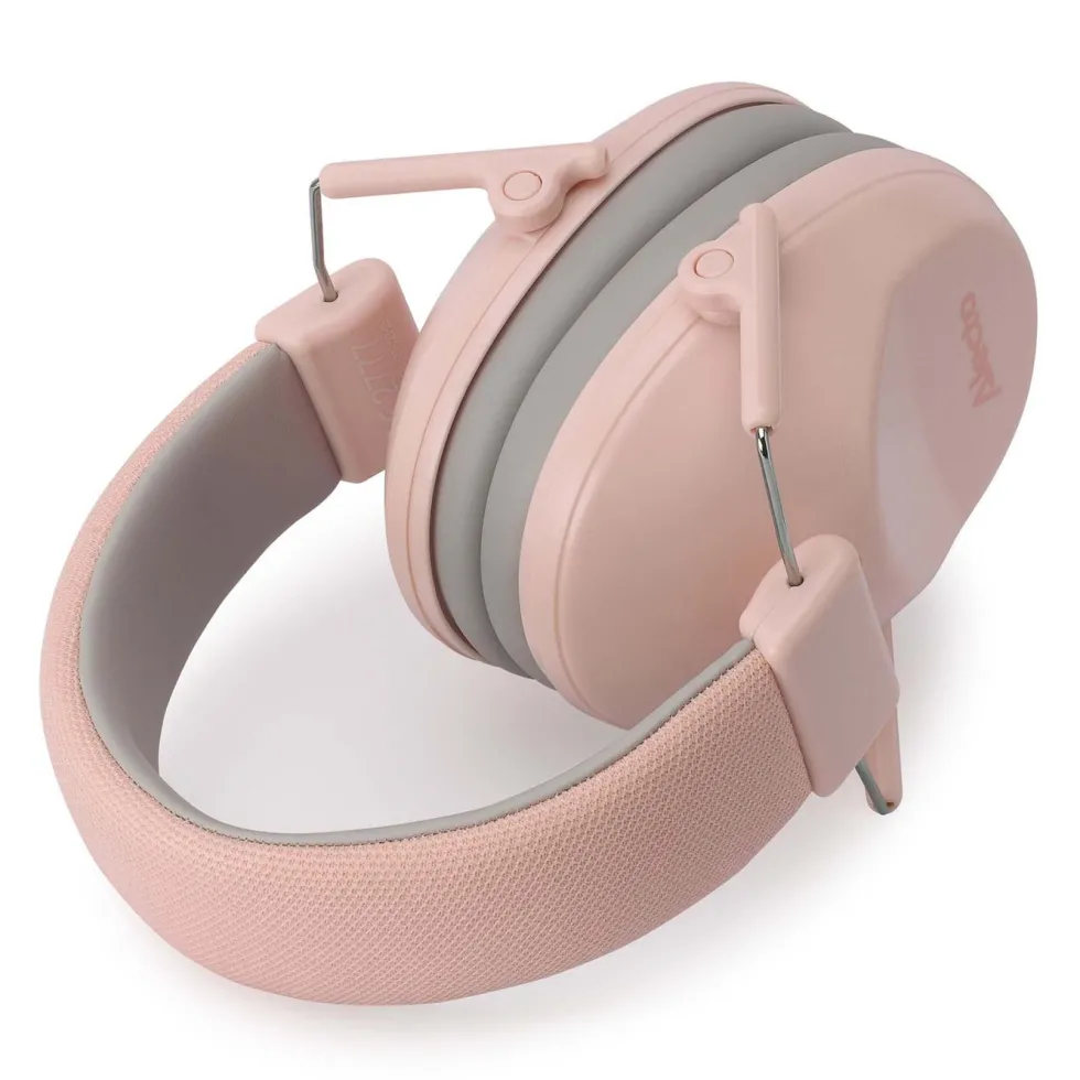 Alecto BV73 Hörselskydd för barn Rosa