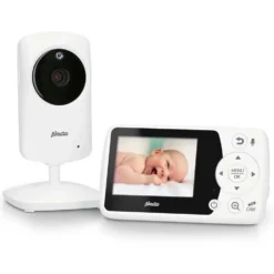 Alecto Videobabyvakt med 2,4-tums färgskärm