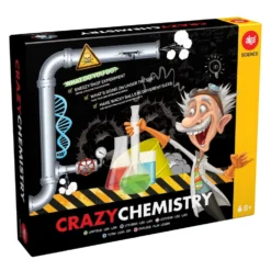 Alga Crazy Chemistry Kemilåda med experiment
