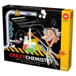 Alga Crazy Chemistry Kemilåda med experiment