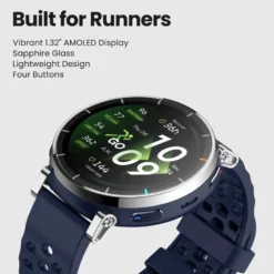 Amazfit Active 3 Premium Aero White