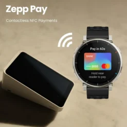 Amazfit Active 3 Premium Aero White