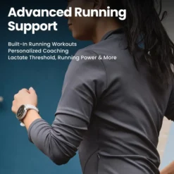 Amazfit Active 3 Premium Apex Silver