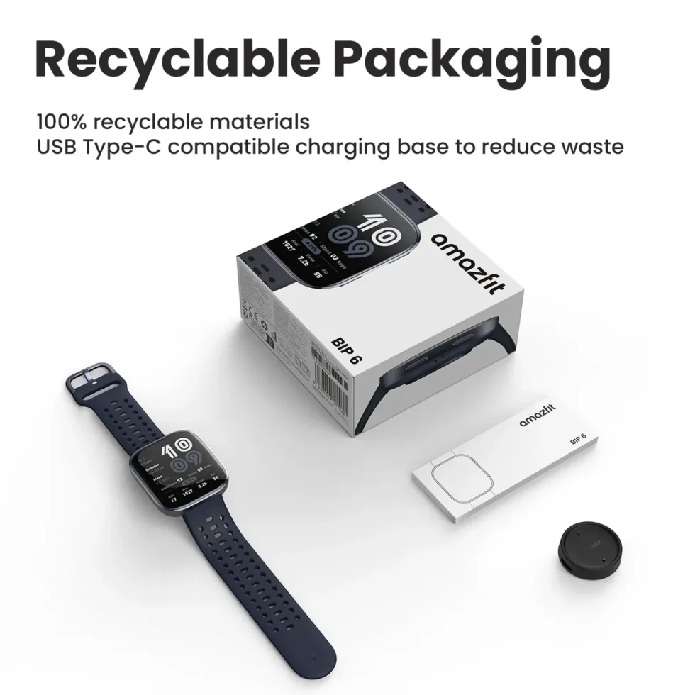Amazfit Bip 6 Stone