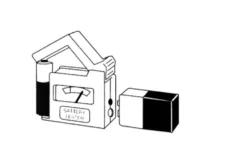 Analog batteritestare i mini-format
