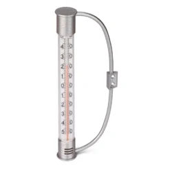 Analog utomhustermometer