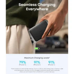 Anker MagGo Powerbank Slim 5k Qi2