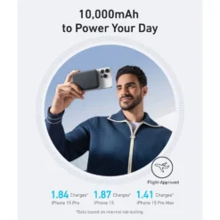 Anker MagGo Powerbank Slim 10000mah Qi2