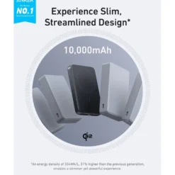 Anker MagGo Powerbank Slim 10000mah Qi2