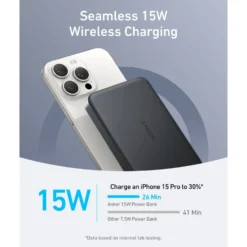 Anker MagGo Powerbank Slim 10000mah Qi2