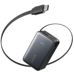 Anker Nano Powerbank 10 000 mAh 45 W Svart