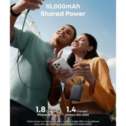 Anker Nano Powerbank 10 000 mAh 45 W Svart