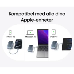 Anker Nano powerbank 30 W 10000 mAh Svart