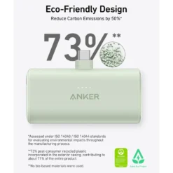 Anker Nano Powerbank 22.5W USB-C