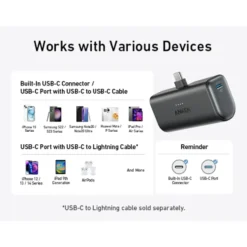 Anker Nano Powerbank 22.5W USB-C