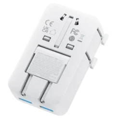 Anker Nano Travel Adapter 5-i-1 reseadapter (20 W) Vit