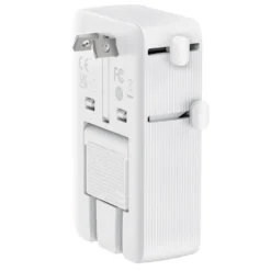 Anker Nano Travel Adapter 5-i-1 reseadapter (20 W) Vit