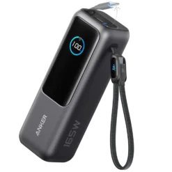 Anker Powerbank 165 W 25000 mAh med kablar