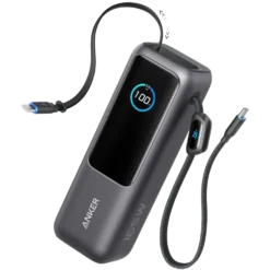 Anker Powerbank 165 W 25000 mAh med kablar