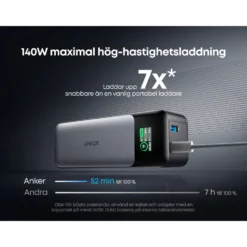 Anker 737 Powerbank 140 W PD 3.1 24000 mAh