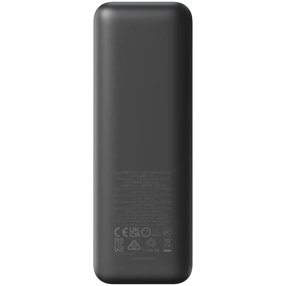 Anker 737 Powerbank 140 W PD 3.1 24000 mAh
