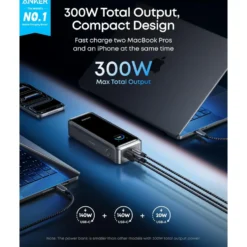 Anker Prime Powerbank 300 W PD 3.1 26250 mAh