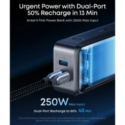 Anker Prime Powerbank 300 W PD 3.1 26250 mAh