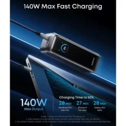 Anker Prime Powerbank 220W PD 20100 mAh