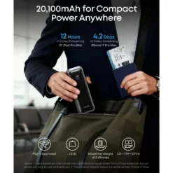 Anker Prime Powerbank 220W PD 20100 mAh