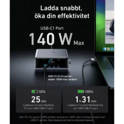 Anker Prime 250W GaN Charger