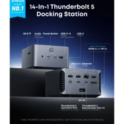 Anker Thunderbolt 5 Dockningsstation