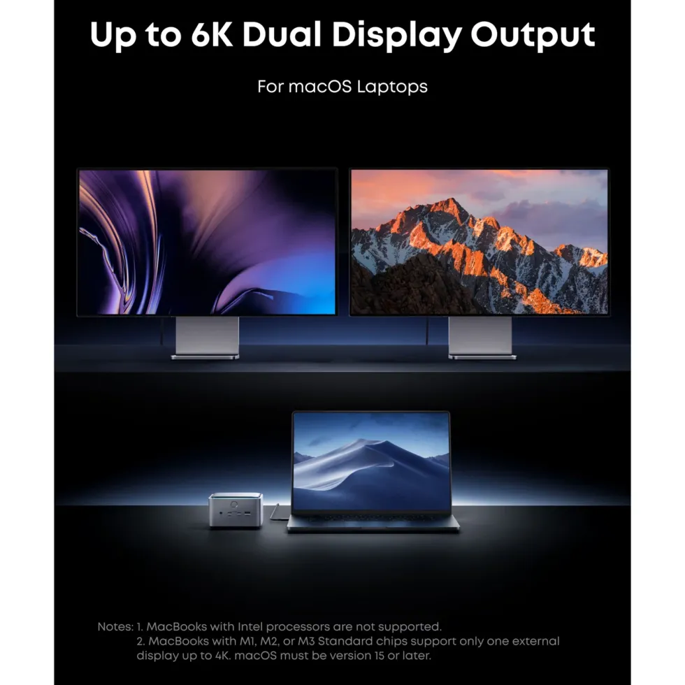 Anker Thunderbolt 5 Dockningsstation
