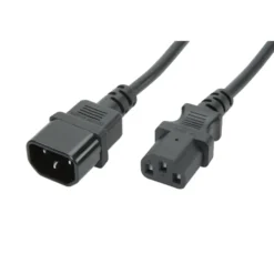 Anslutningskabel C14-C13 Svart 3 m