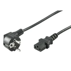 Apparatkabel C13 Svart 10 m