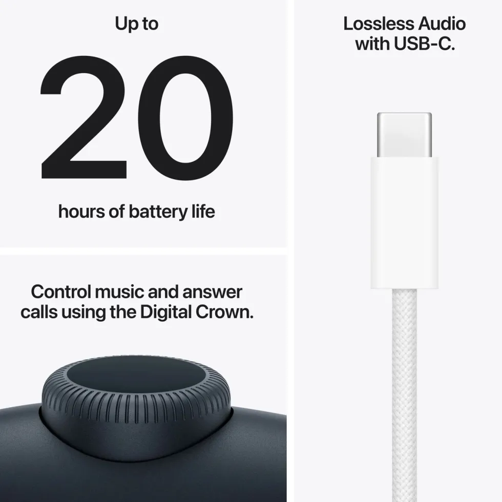 Apple AirPods Max 2 Midnatt