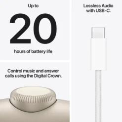 Apple AirPods Max 2 Stjärnglans