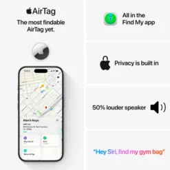Apple AirTag 2:a gen. 4-pack